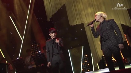 Chen ( Exo ) & Jonghyun ( Shinee ) - A Day Without You @ S. M. The Ballad Joint Recital