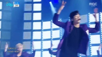 316.1126-1 Sf9 - K.o, Show! Music Core E531 (261116)