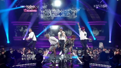 Beast - It's Not Me ( 27-07-2012 K B S Music Bank )