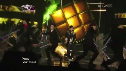 Jay Park - Know Your Name @ Music Bank (17.02.2012)