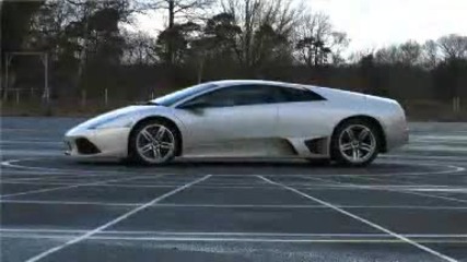 Drift Lamborghini Murcielago Lp640