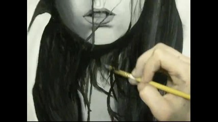 Талант! Lady Gaga - Alejandro Painting 