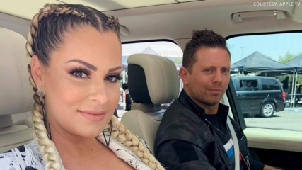 The Miz and Maryse take on "Carpool Karaoke"