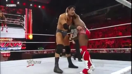 Suplex - Wade Barrett