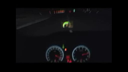 Bmw M6 ot 0 do 332km/h top speed