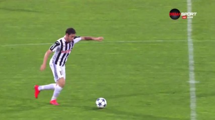 Демона опита да вкара впечатляващо на Витоша