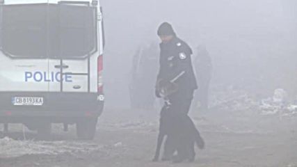 Мащабна полицейска акция в старозагорско село