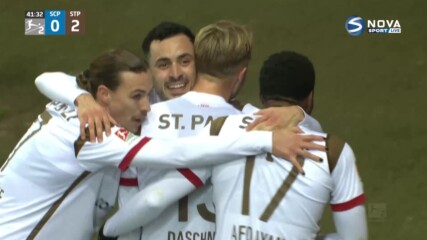 Падерборн - Санкт Паули 1:2 /репортаж/