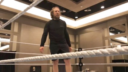Daniel Bryan tries his first backflip in three years: WrestleMania Diary