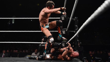 Johnny Gargano repeatedly stomps on Tommaso Ciampa in barbaric Unsanctioned Match: NXT TakeOver: New Orleans (WWE Networ