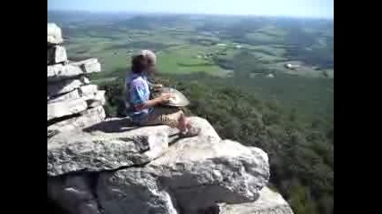 Hang Drum at Pinnacle