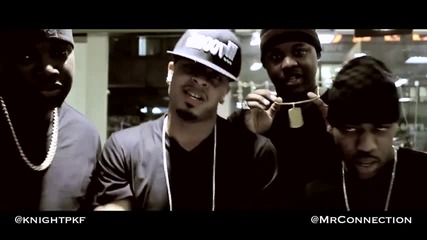 Knightpkf (ice - T Artist) & Pkf Boyz At Avianne & Co 