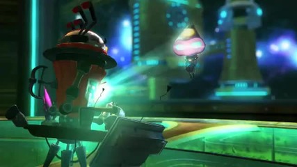 Ratchet And Clank A Crack In Time - Trailer 3 - Clank Trailer