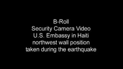 Haiti Earthquake Original Video Security cameras 