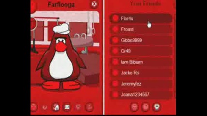 Club Penguin Cool Iam