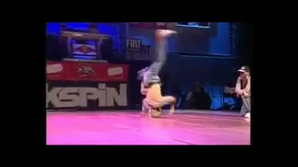 Breakdance направо пръскат 