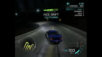 Need For Speed Carbon - Drift