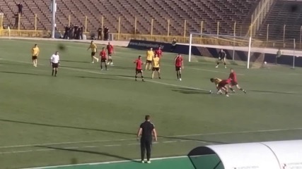 Победния гол за Ботев 2-0 Локо София
