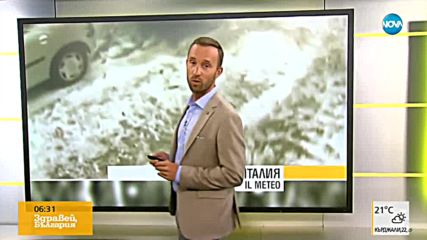 Прогноза за времето (03.09.2018 - сутрешна)