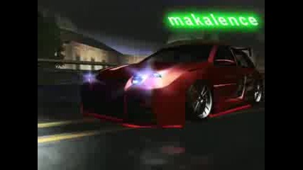 Nfs U2 Drift By Makalence