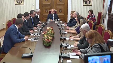 Костадинов: Готови сме да предложим кабинет, ако на нас ни бъде даден третият мандат