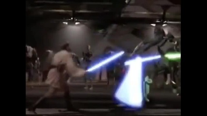 Междузвездни войни: Епизод Iii - Оби Уан Кеноби Vs. Генерал Грийвъс