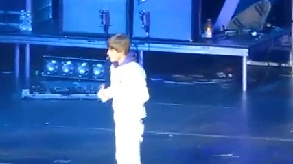 Justin Bieber - U Smile ( San Diego Live ) 