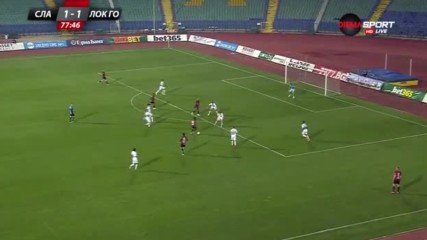 Славия - Локо ГО 1:1 /репортаж/