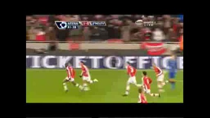 Арсенал - Порсмут 1:0 Галас Гол