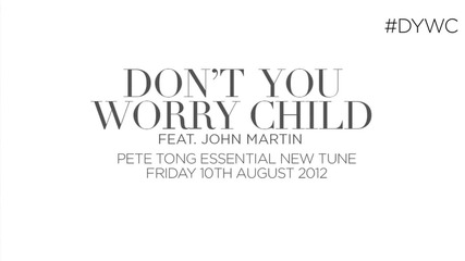 Swedish House Mafia - Don't You Worry Child