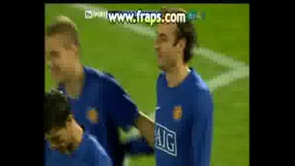 Първия Гол На Бербатов За Манчестър.flv