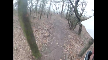varna tv tower downhill