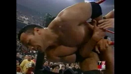 Kane vs. The Rock 01.01.2001