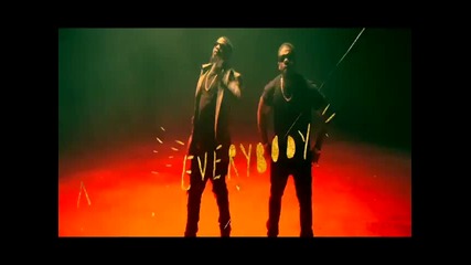Juicy J ft Wiz Khalifa & R. City - For Everybody (dirty)