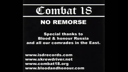 No Remorse - I'm a racist