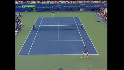 Us Open 2005 Final - Roger Federer - Andre Agassi