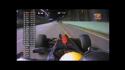 Formula 1 Сингапур Квалификации част 1 