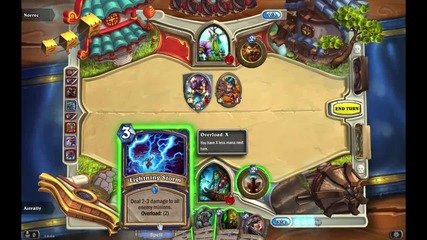 Hearthstone - Епизод 2 Продължаваме с арената!