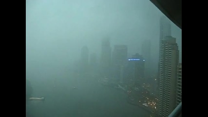 светкавична буря в Brisbane 