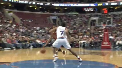 Derrick Rose Breaks Andre Miller s Ankle 