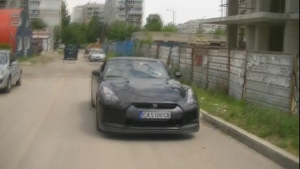 Форсиране на Nissan Gt-r в София !!!