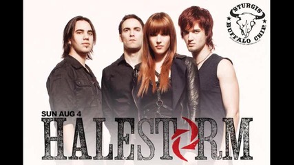 Halestorm -05. Gold Dust Woman [ Fleetwood Mac cover]