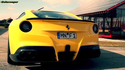 Novitec Rosso Ferrari F12 Berlinetta реве