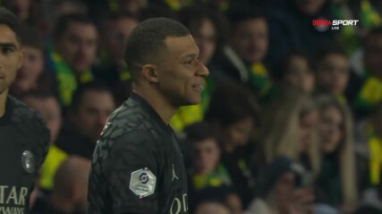 Нант - ПСЖ 0:2 /репортаж/