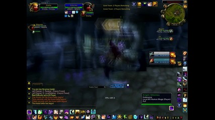 World of Warcraft Cataclysm - (monster-wow) Mage Priest 2v2 Faceplant