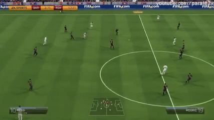 Fifa 14- Fc Barcelona vs Real Madrid