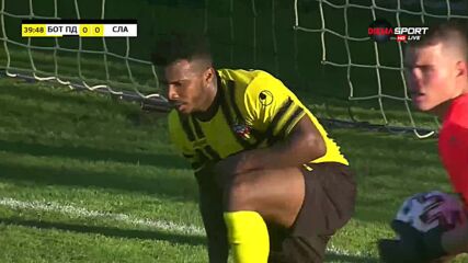 Ботев Пд - Славия 0:0 /първо полувреме/