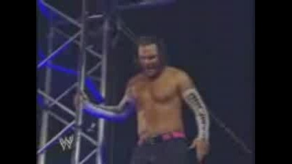 Jeff Hardy-9 метра бомба на Лебеда