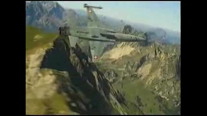 Push The Limit F - 18 And Mirage Iii