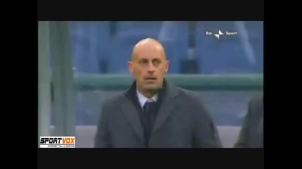 Лацио - Киево 1 - 1 Всички голове 